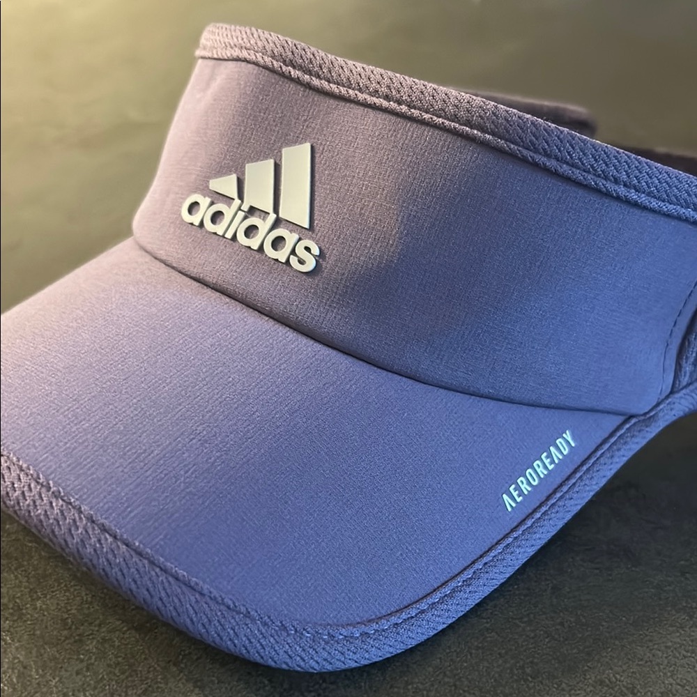 Adidas Purple Visor Hat - Picture 4 of 4
